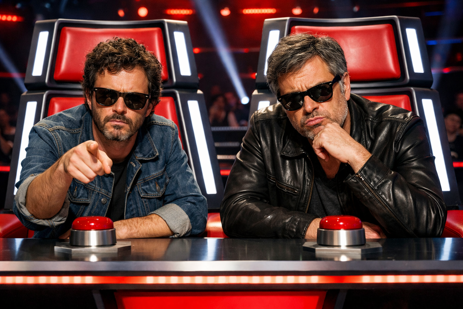 Bret and Jemaine judging your ideas